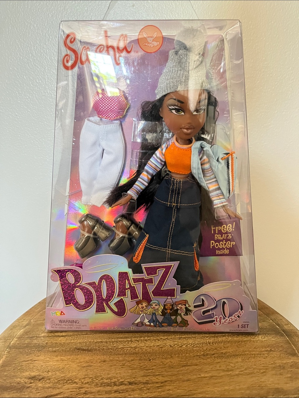 Bratz 20 Yearz Special Anniversary Sasha